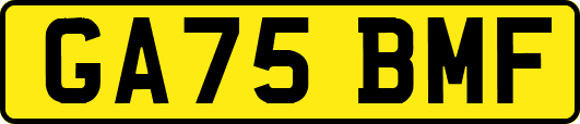 GA75BMF