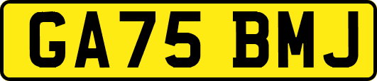 GA75BMJ