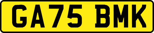 GA75BMK