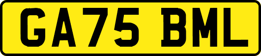 GA75BML