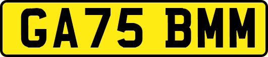 GA75BMM