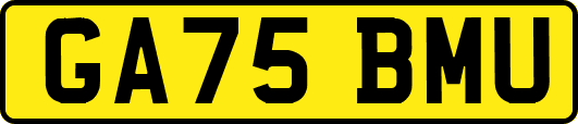 GA75BMU