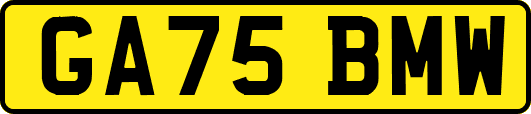 GA75BMW