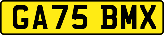 GA75BMX