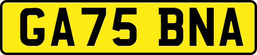 GA75BNA