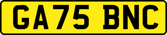 GA75BNC