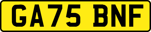 GA75BNF
