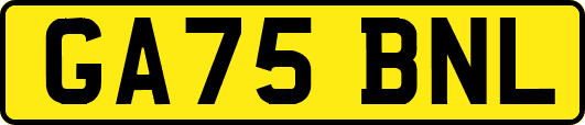 GA75BNL