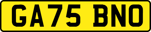 GA75BNO