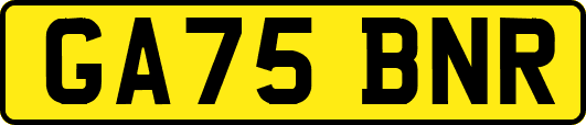 GA75BNR