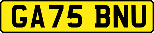 GA75BNU
