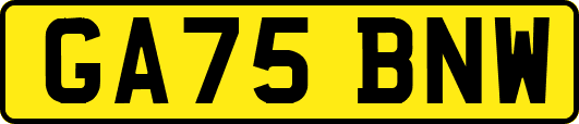 GA75BNW