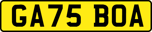 GA75BOA