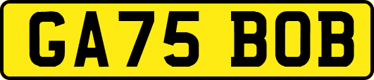 GA75BOB