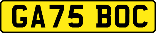 GA75BOC