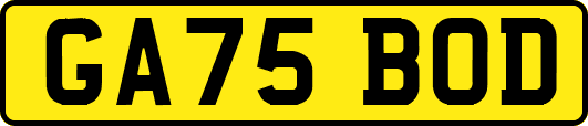 GA75BOD