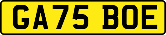 GA75BOE