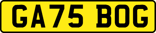 GA75BOG