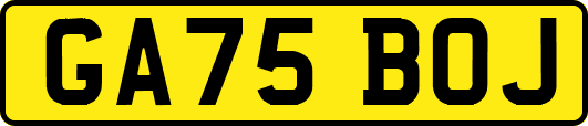 GA75BOJ