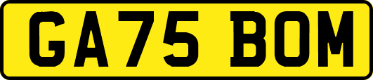 GA75BOM