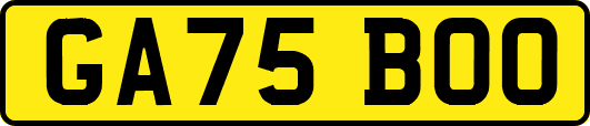 GA75BOO