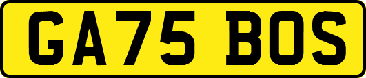 GA75BOS