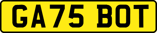 GA75BOT