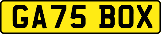 GA75BOX