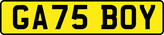 GA75BOY