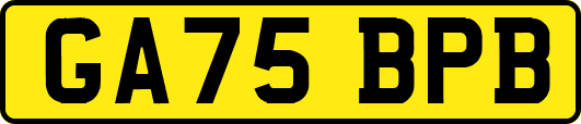 GA75BPB