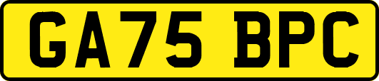 GA75BPC