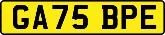 GA75BPE