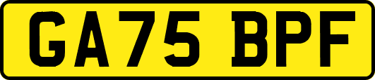 GA75BPF