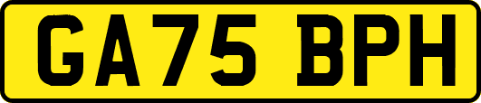 GA75BPH
