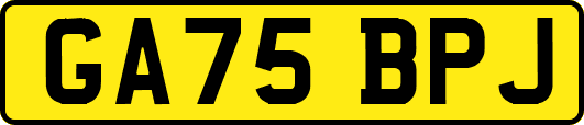 GA75BPJ