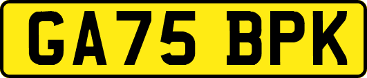 GA75BPK