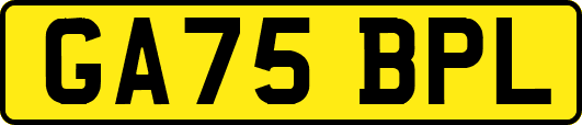 GA75BPL