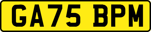GA75BPM