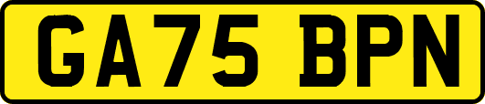 GA75BPN