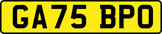 GA75BPO