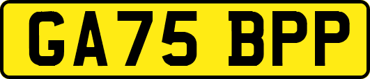 GA75BPP