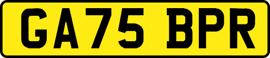 GA75BPR