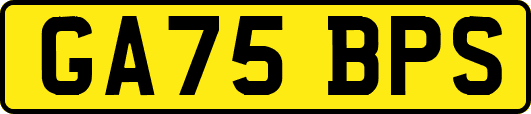 GA75BPS