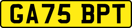 GA75BPT