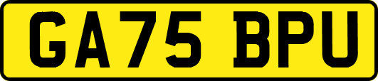 GA75BPU