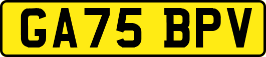 GA75BPV