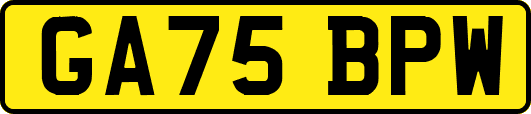 GA75BPW