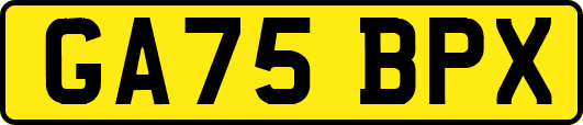 GA75BPX