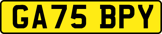 GA75BPY