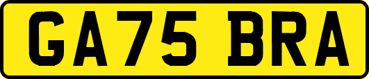 GA75BRA